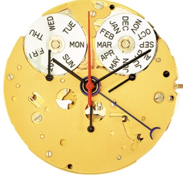 Ronda Watch Movement 5040F Swiss Made