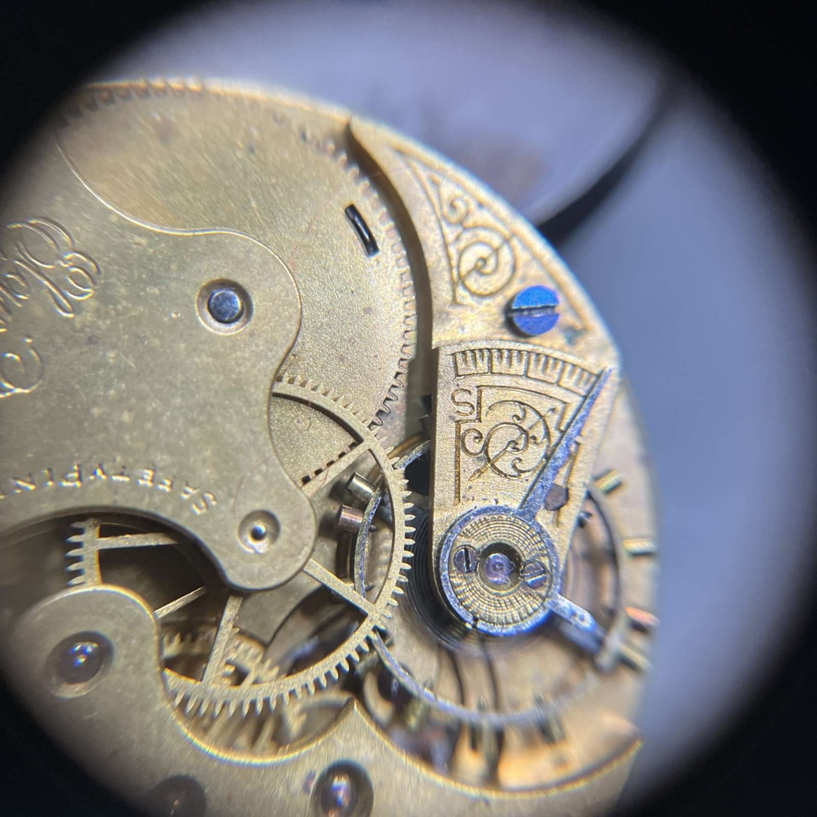 Elgin 6s Grade 118 Model 2 11j Pocket Watch Movement (00)