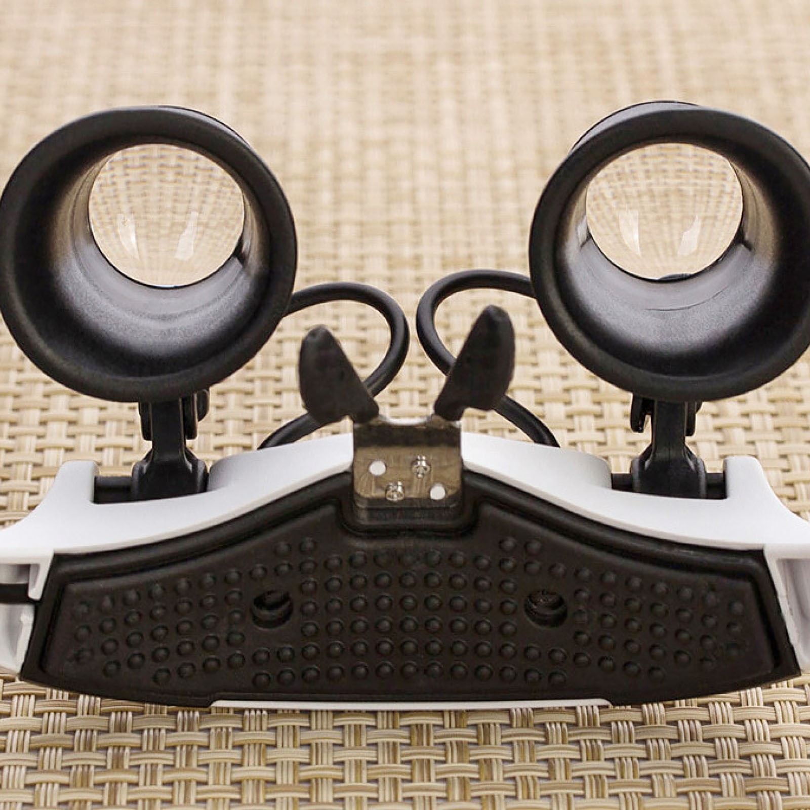LED Head Magnifying With 10x 15x 20x 25x Lens Glass Jewelry Watch Repair Tool