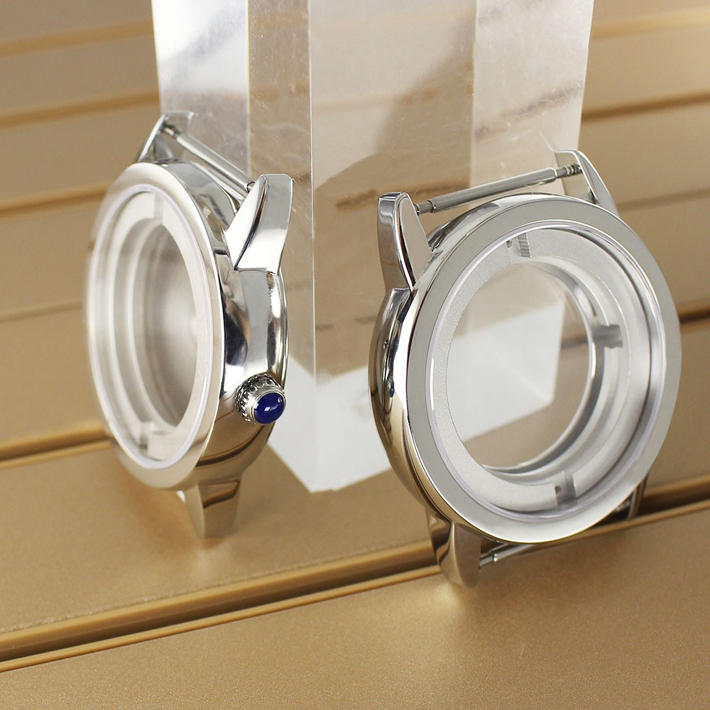 42mm Men’s Watch Case Patrimony Mod For ETA2824 Movement Watch Accessories 3ATM