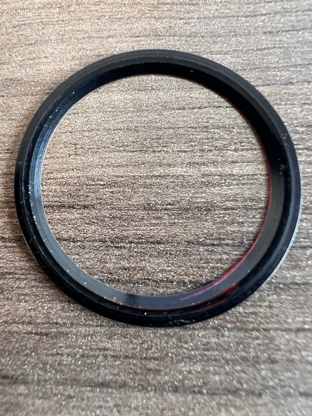 Original Rolex GMT II Coke Insert Red Black SERIF Faded 16760 16700 16710 OC1110