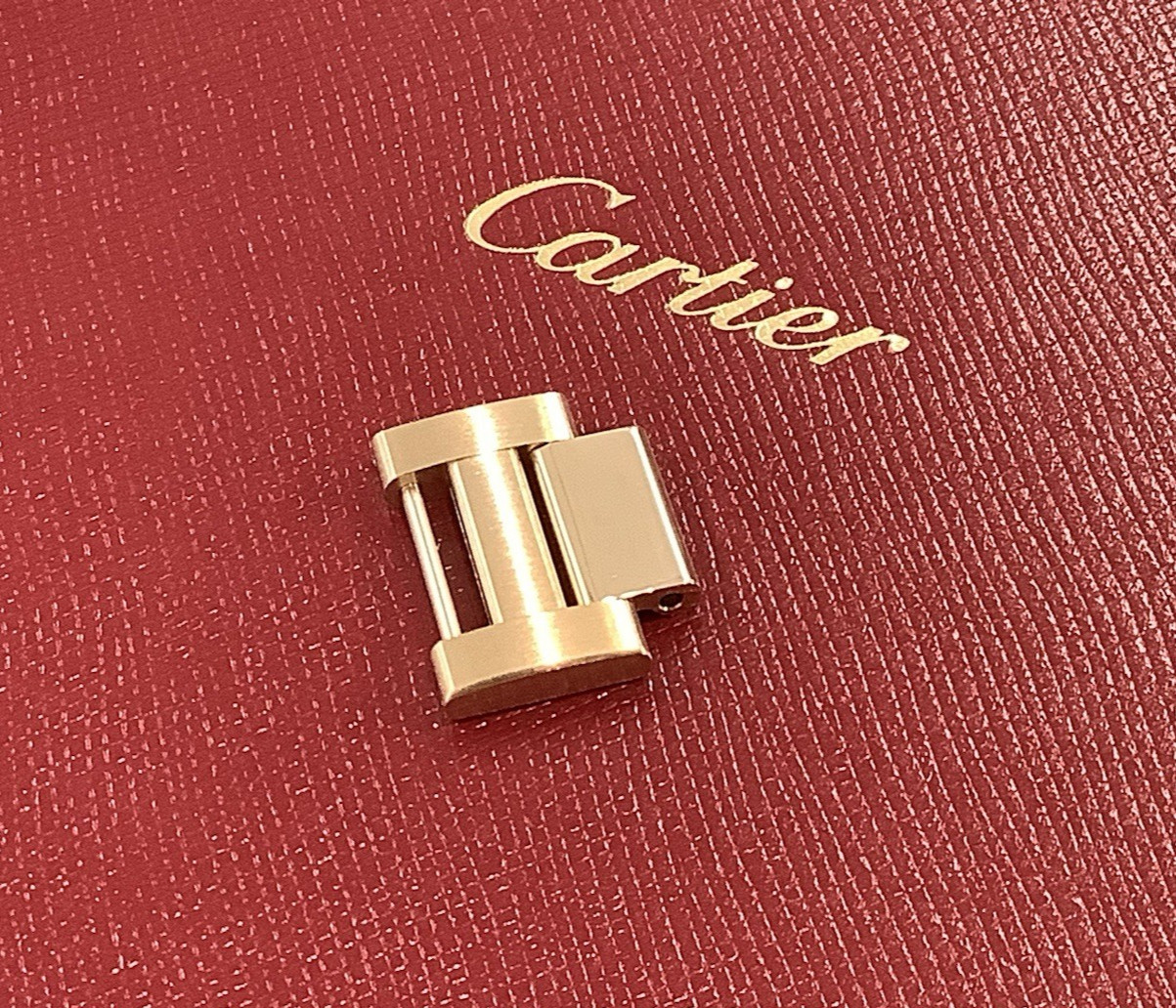 Original NEW CARTIER Ballon Bleu 18K Rose Gold 18mm x 1 Link for 36mm Models