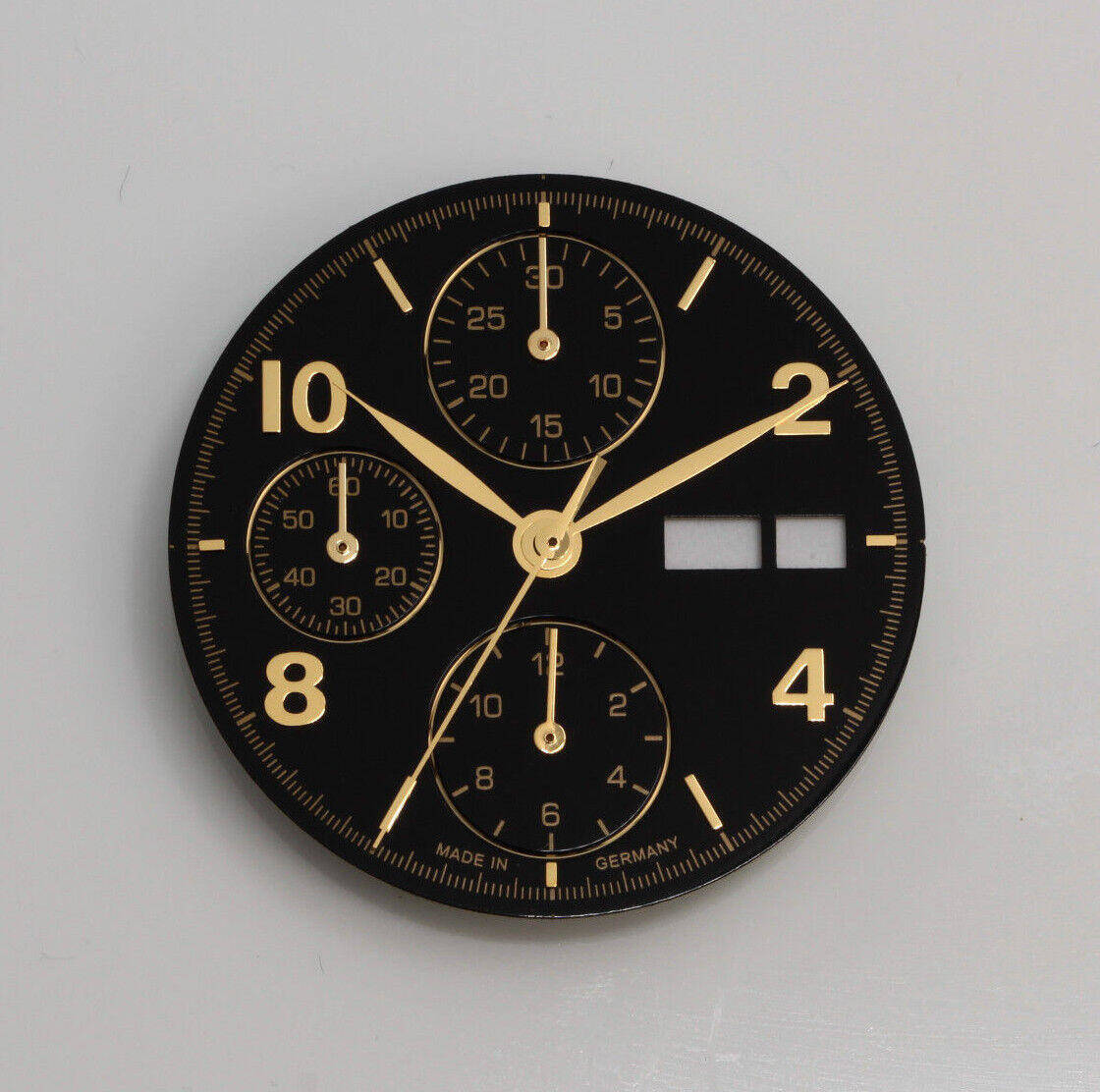 Dial and Hands Set for Eta Valjoux 7750 30.8 and 34.8 mm Cadran 4 Variants – NEW