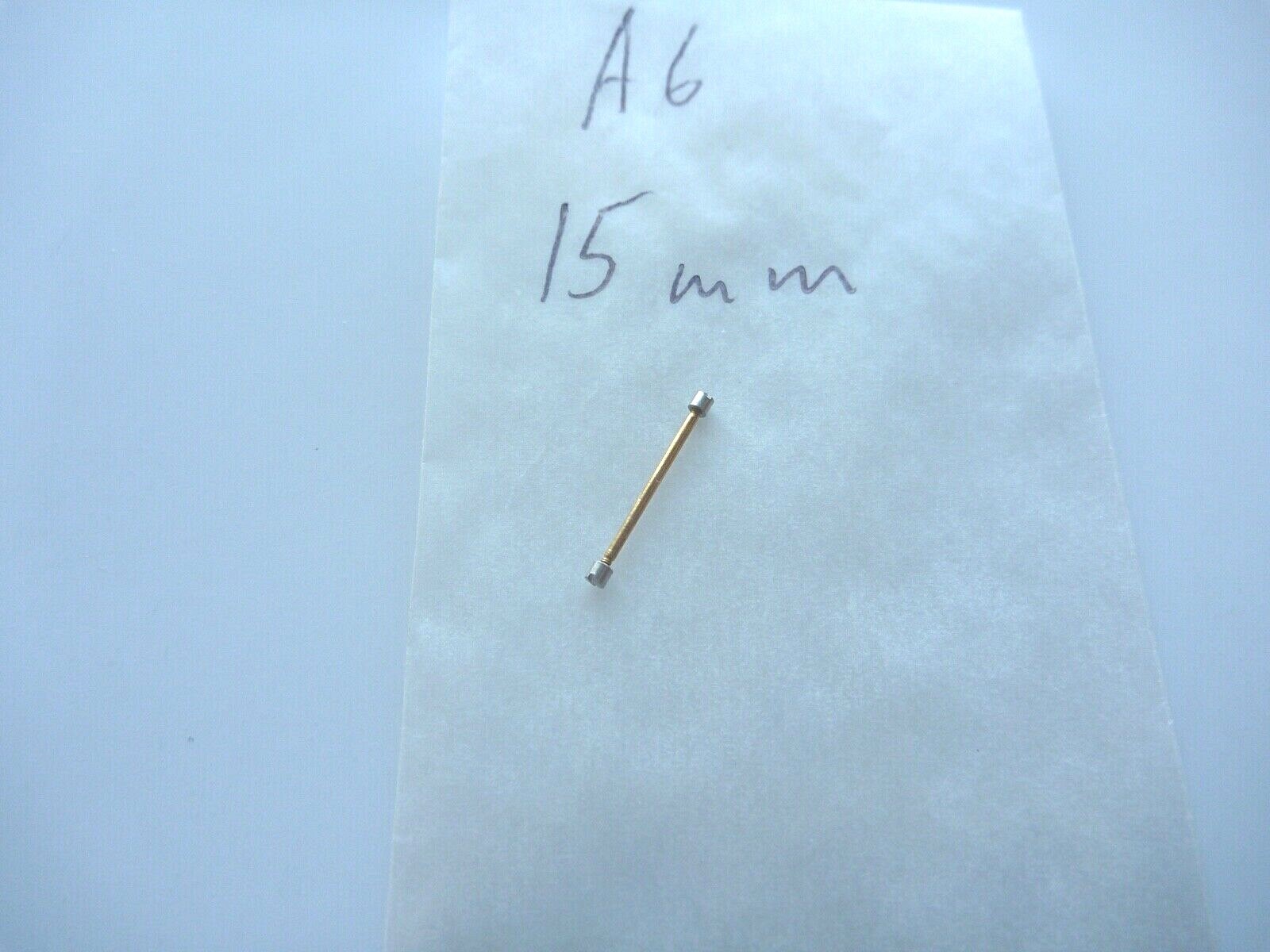 Piaget gold bracelet A6 link screws, price per screw. May fit other bracelets