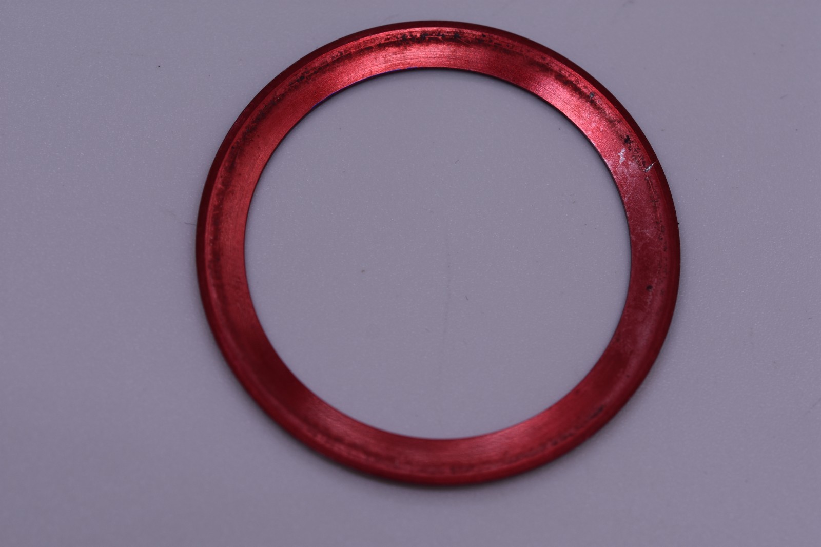 60s Vintage Rolex GMT Master Pepsi Bezel Insert Mint 1675 Red Back Genuine Faded