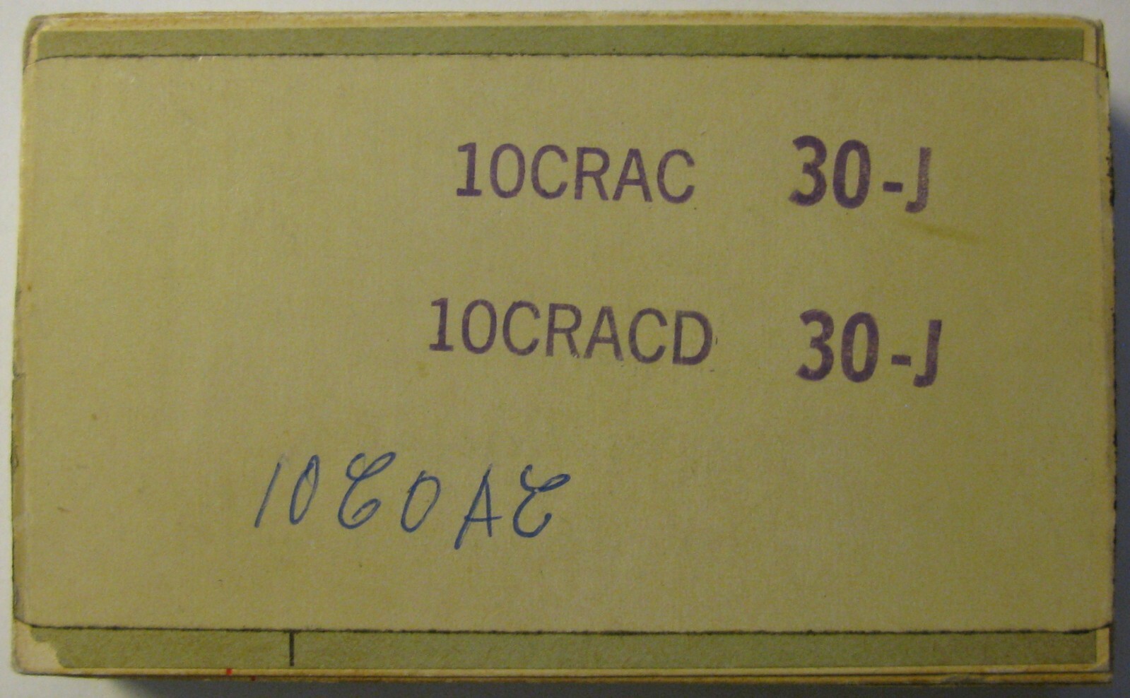 Bulova 10CRAC 10CRACD 10COAC … one(1x) sweep second pinion h= 4.2 mm