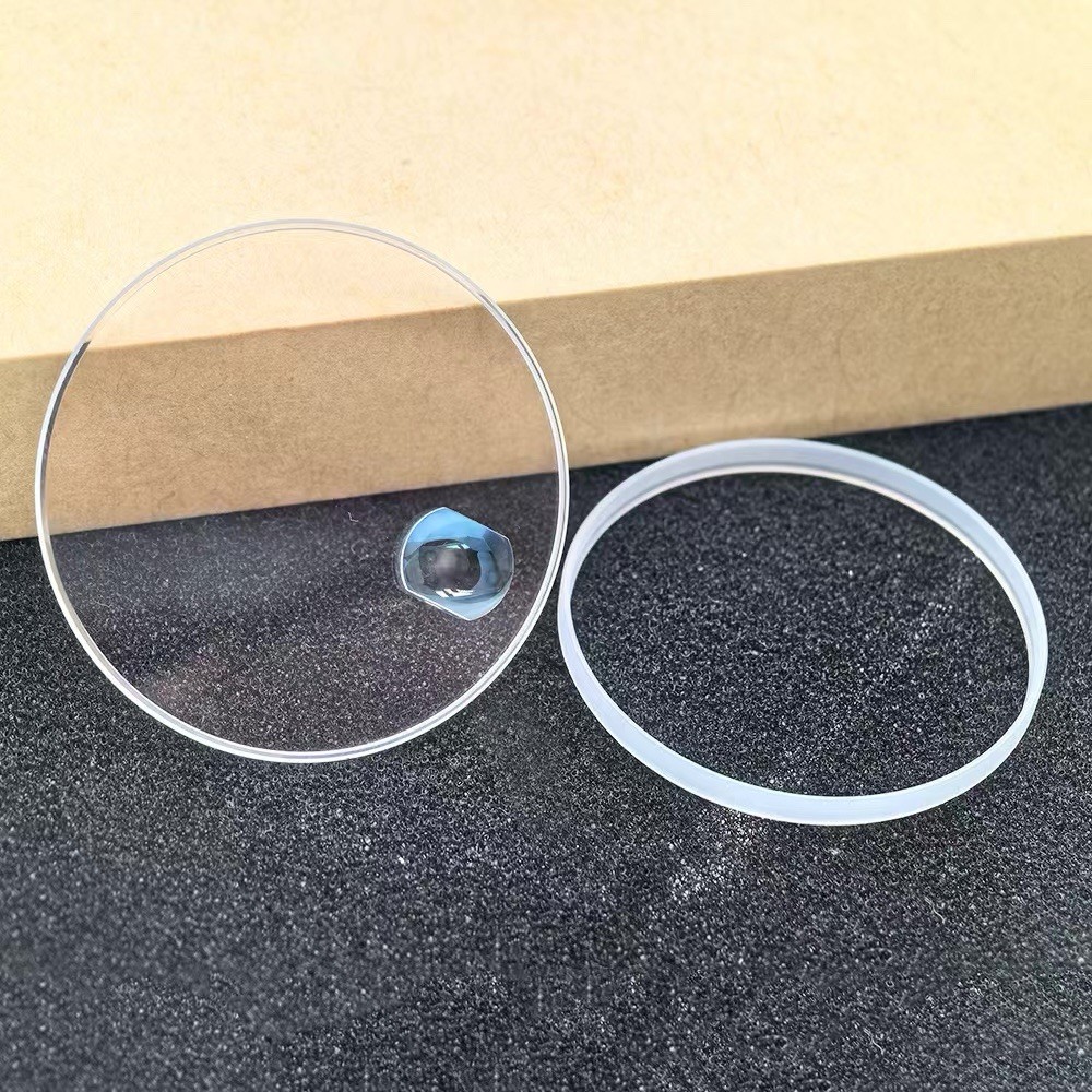 DEEP Watch Glasses Sapphire Crystal Fits ROLEX Submariner 126610 Watch Parts