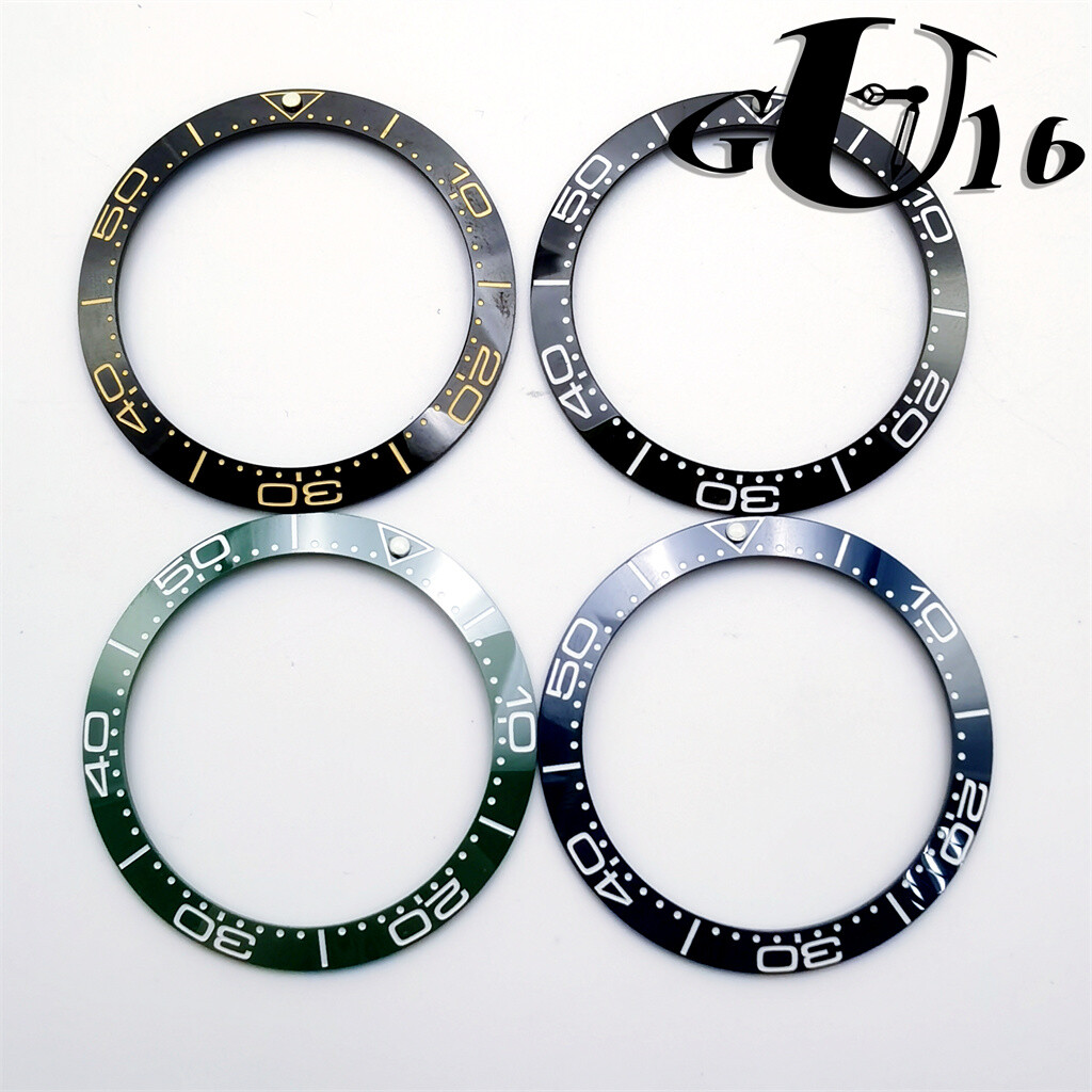 41mm NH35 Watch Case Sapphire crystal Fit NH34 NH36 ETA2836 Miyota8215 821A