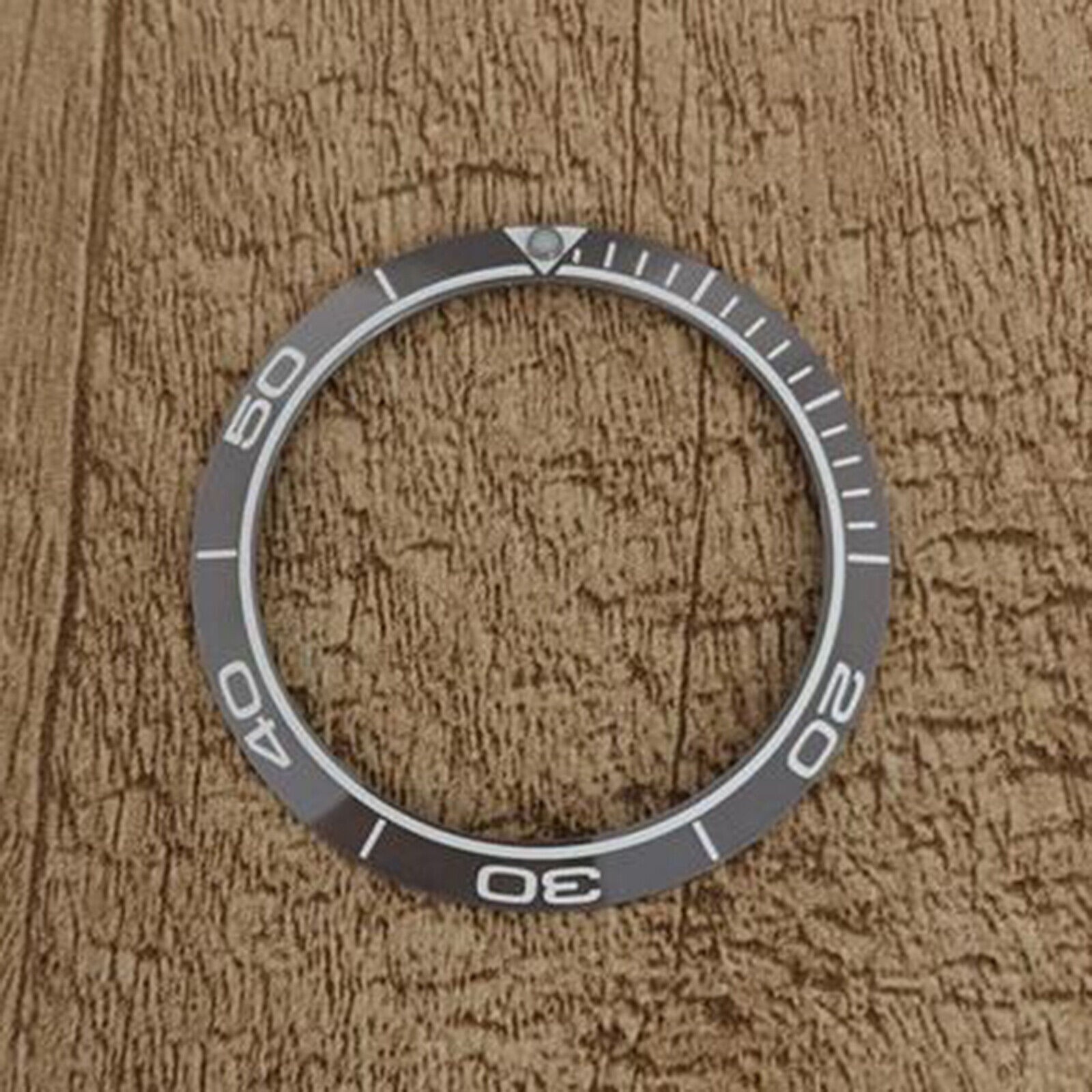 Outer 38MM Inner 30.5MM Watch Bezel Insert Luminous Beads Ceramic /Aluminum Ring