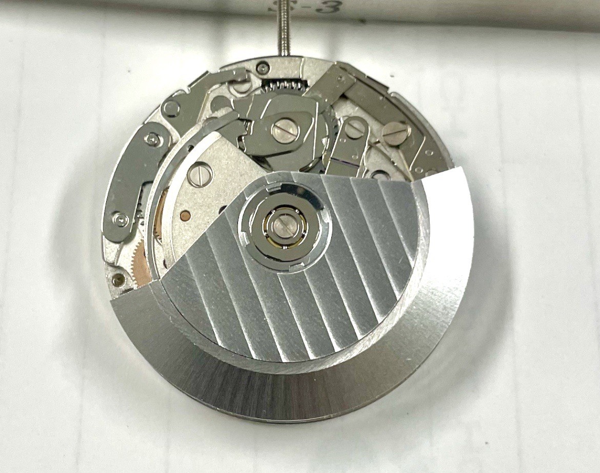 Genuine Swiss Eta Automatic Movement Chronograph 7750 New Old Stock Date Only