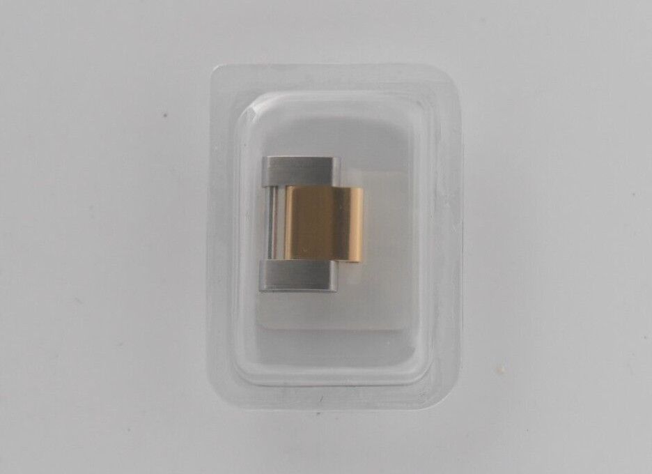 Genuine Rolex B32-33314 Oyster Two Tone Link for Sky Dweller 17mm New in Blister