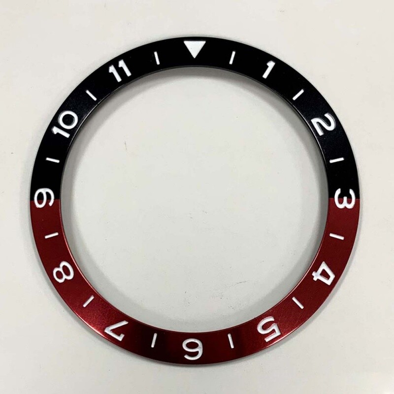 38mm Aluminum Wheels Mouth Watch Bezel Watch Accessories Outer Ring Watch Ring