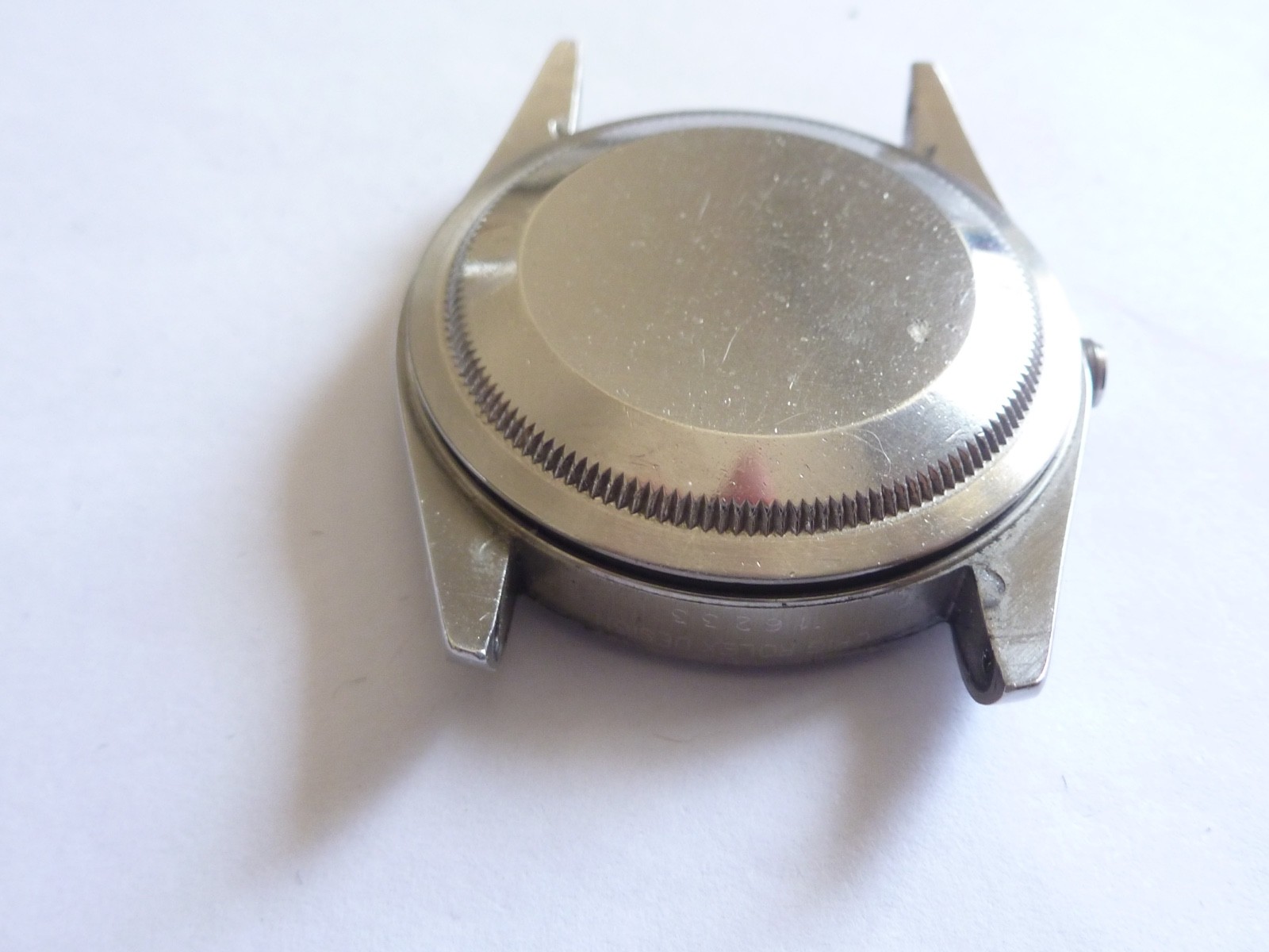 Genuine Rolex date just sapphire E series 36mm without Bezel 16233 vintage