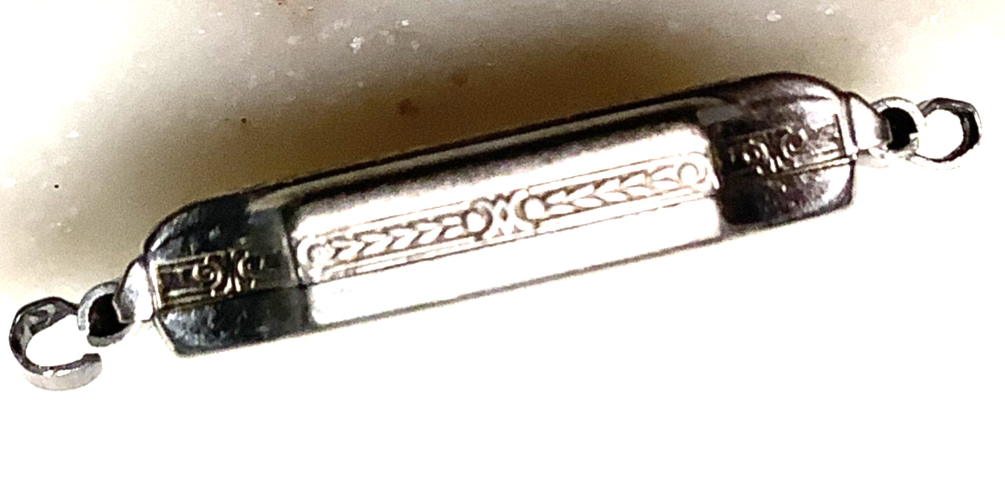 Vintage Gruen Watch Case 14K Gold Filled Etched Serial Number 2188861