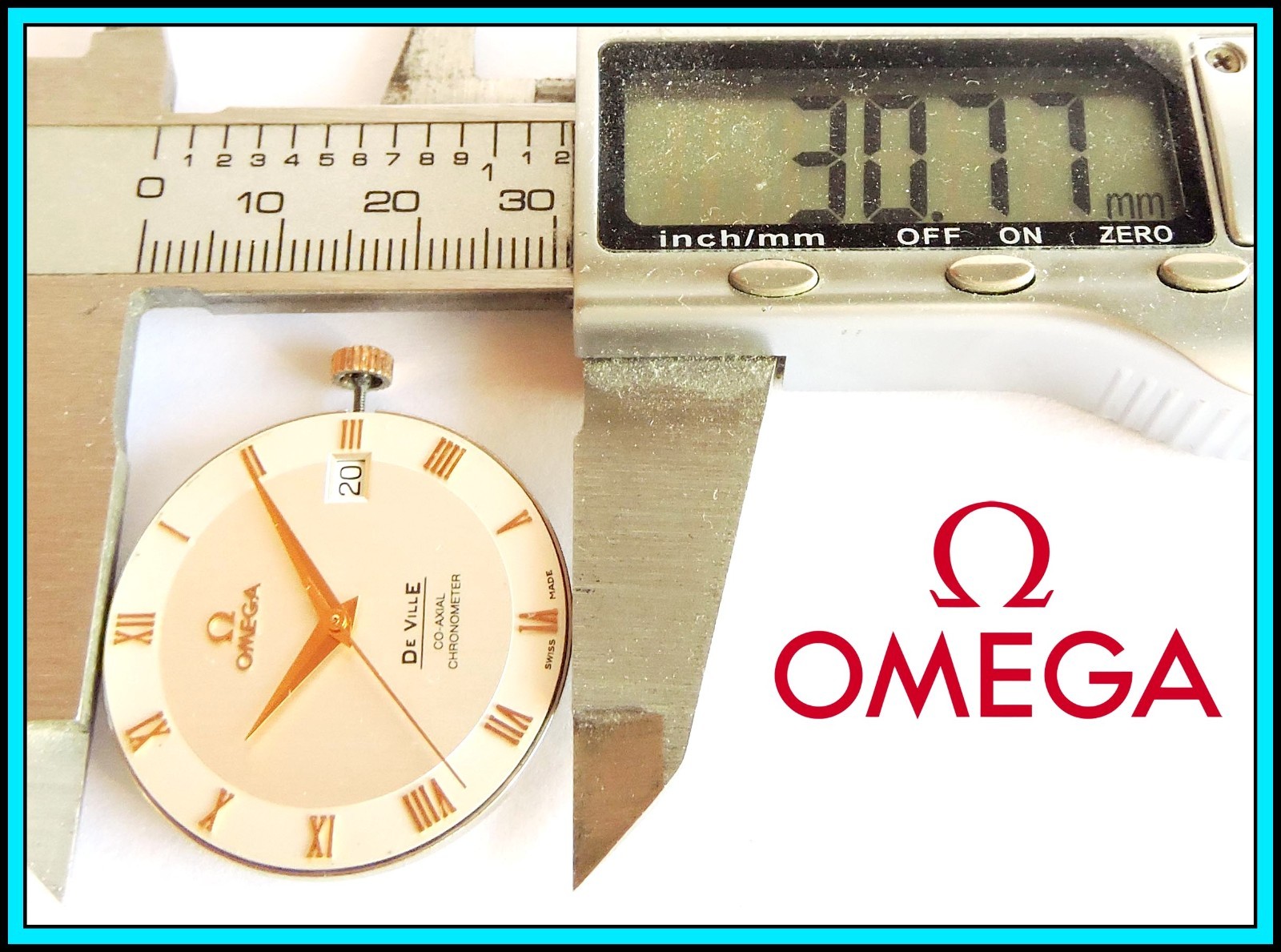 OMEGA De Ville – Co-Axial Movement Chronometer – Pie Pan Dial – Cal 2500 WORKING