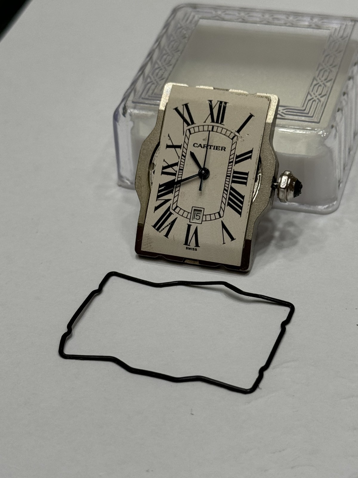 Cartier Movement & Dial Automatic Cal.120 Eta 2000-1 Swiss Made Running