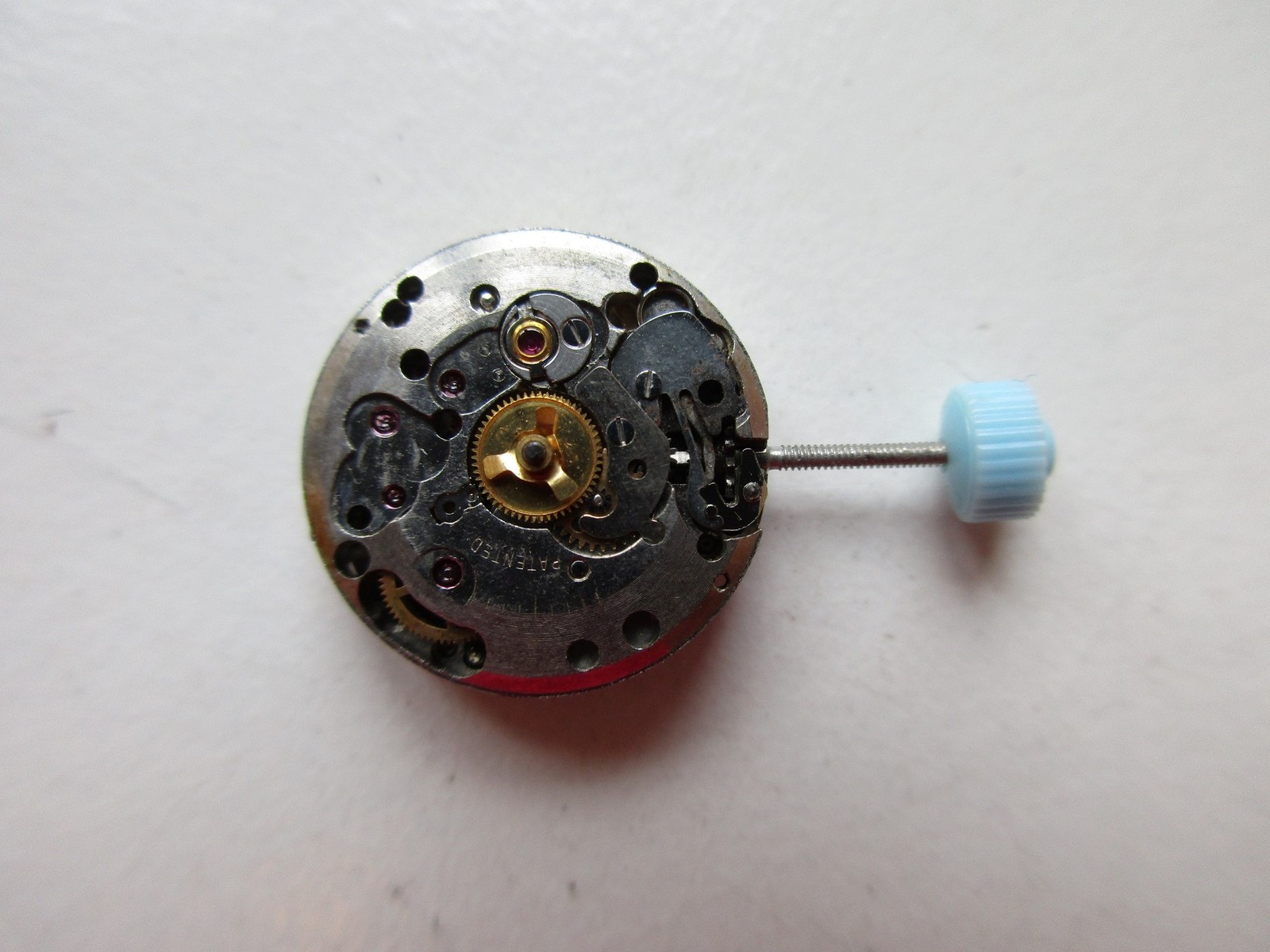 Eterna cal. 1418U Swiss manual wind watch movement – running