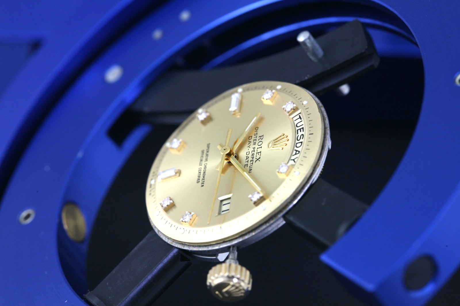 Rolex Cal 1555 Automatic Movement for 36mm Day-Date 1803,1804 watch