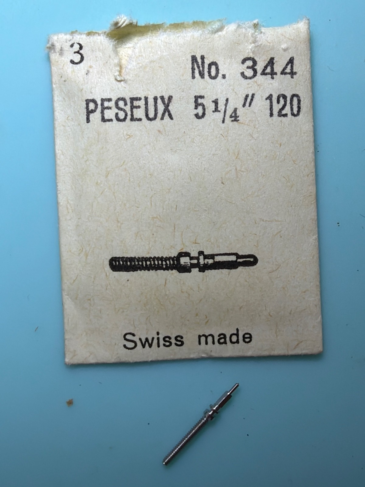 Winding Stem Various Calibers NOS (1) Stem OMEGA – PUW – VALJOUX – PESEUX – MIDO