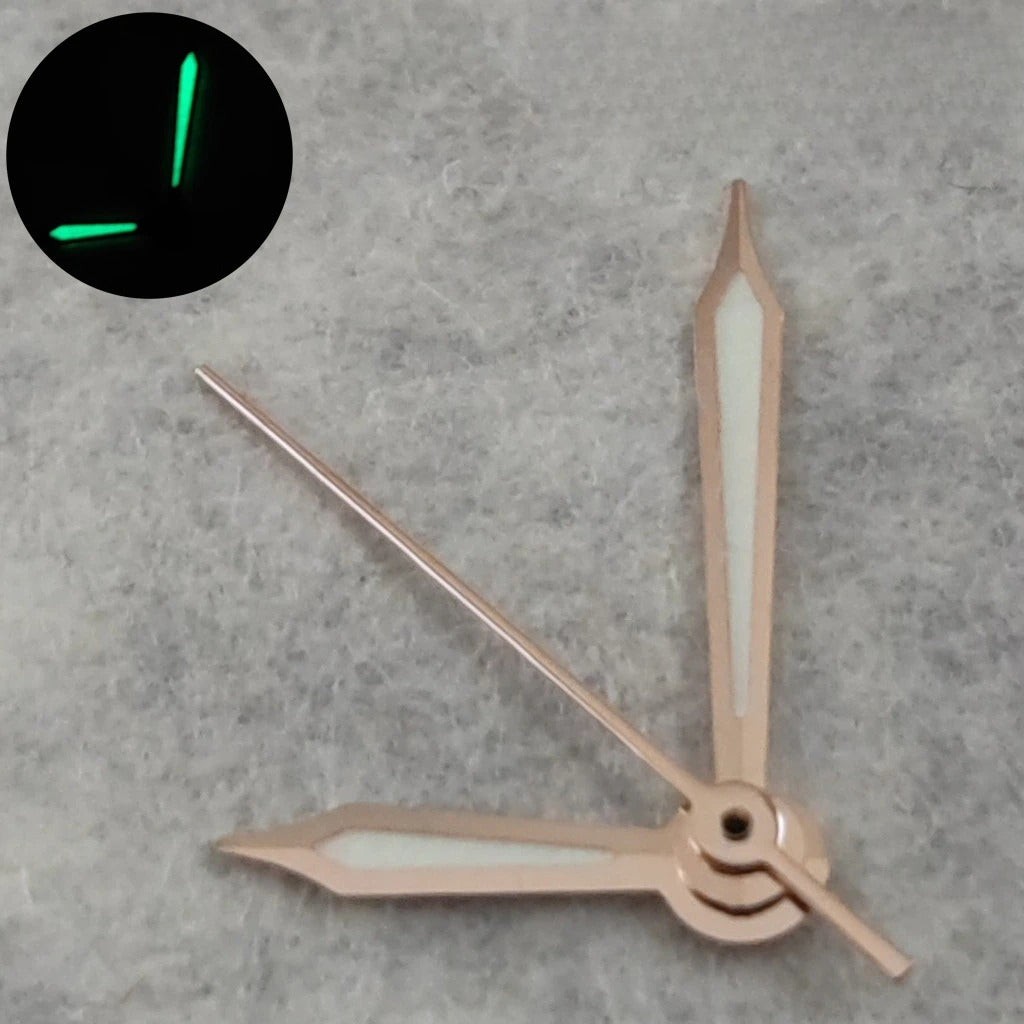 Modified Multicolor Watch Hands For NH34 NH35 NH36 NH38 7S26 4R35 4R36 Movement