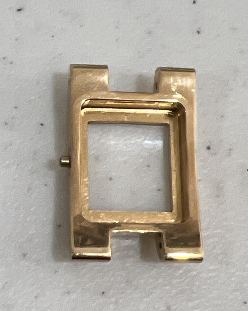 Movado ESQ Case And Case Back 100681 Authentic Original