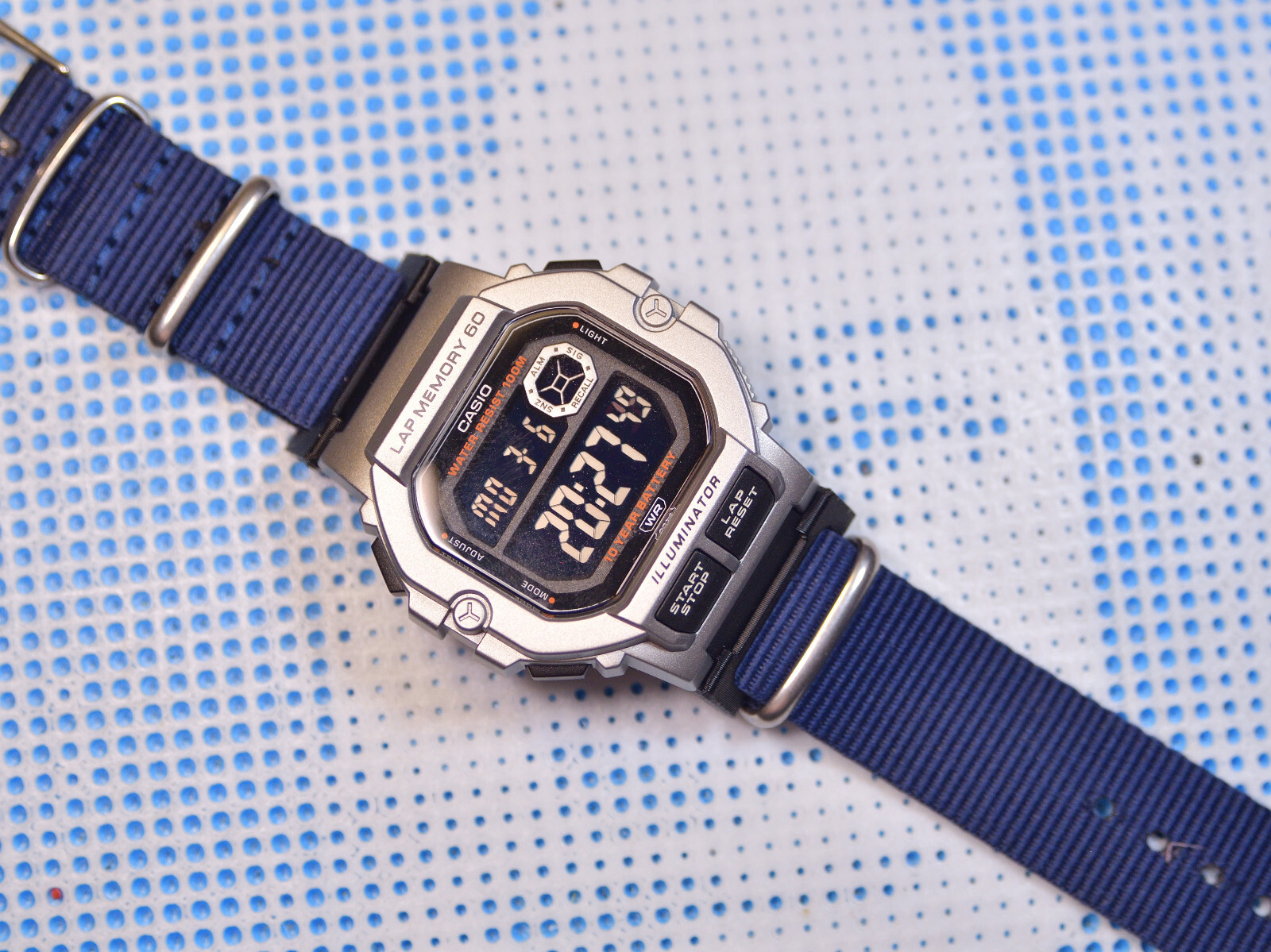 Watch Adapter For Watch Band or Strap Compatible with Casio WS1400H