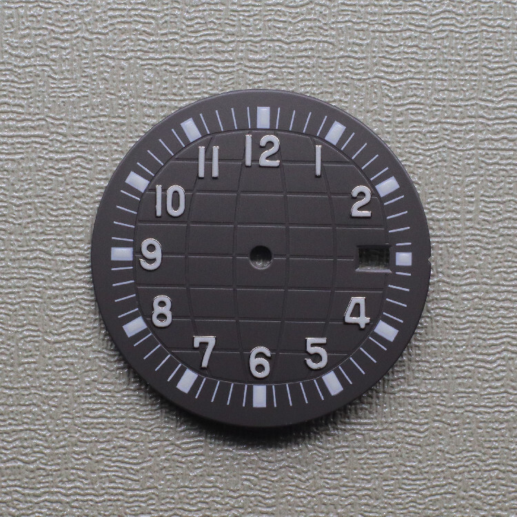 NH35 case 44mm grenade case set PP steel steel belt mechanical parts
