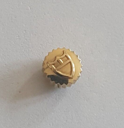 Tudor 4.0mm Gold Plated Crown