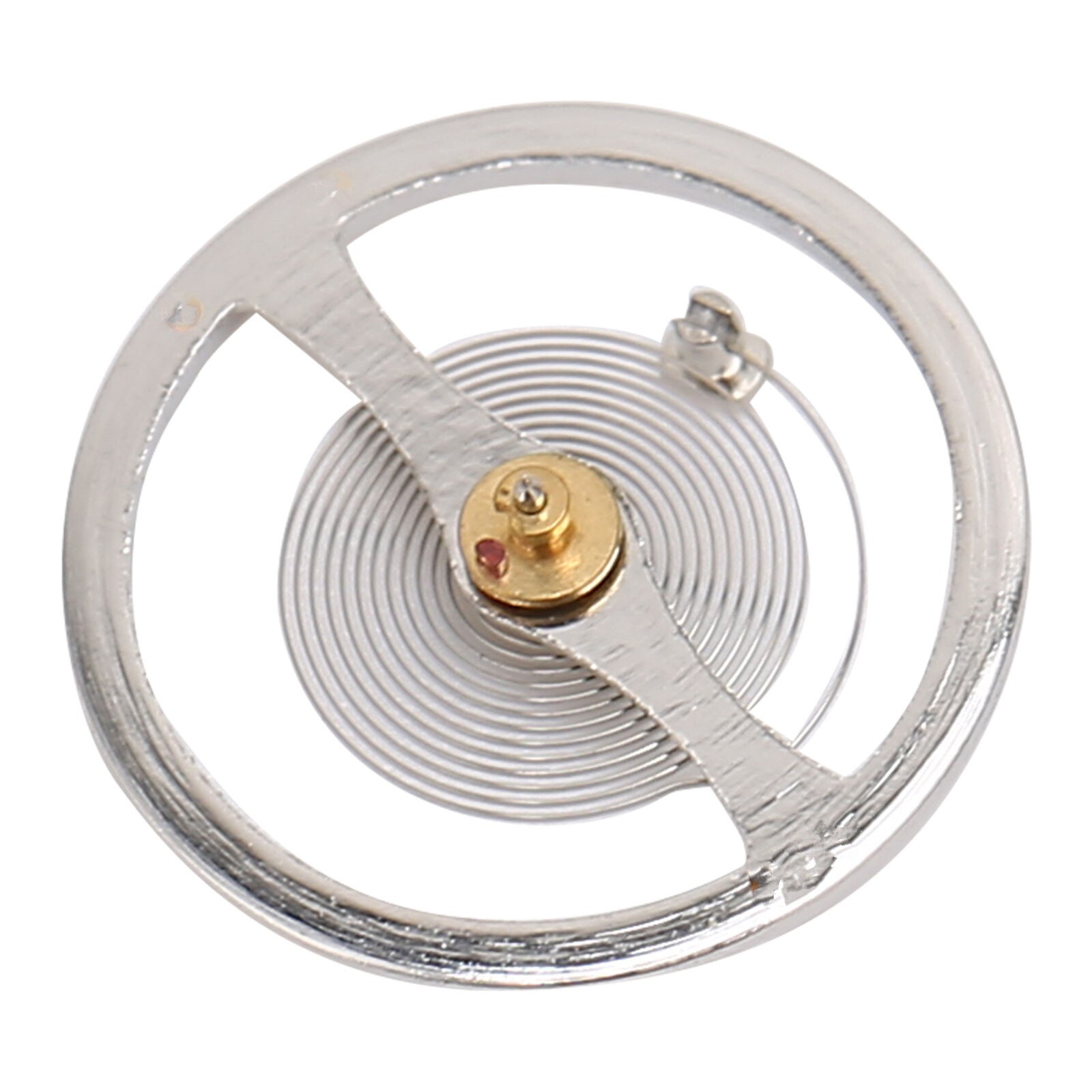 Alloy Watch Balanced Wheel with Hairspring Replacement For NH35 NH36 Movement