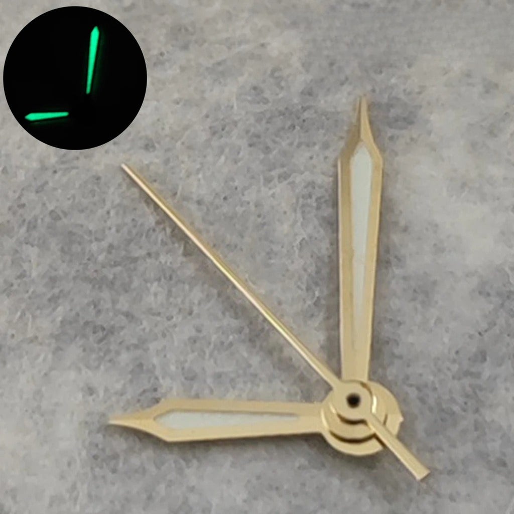 Modified Multicolor Watch Hands For NH34 NH35 NH36 NH38 7S26 4R35 4R36 Movement