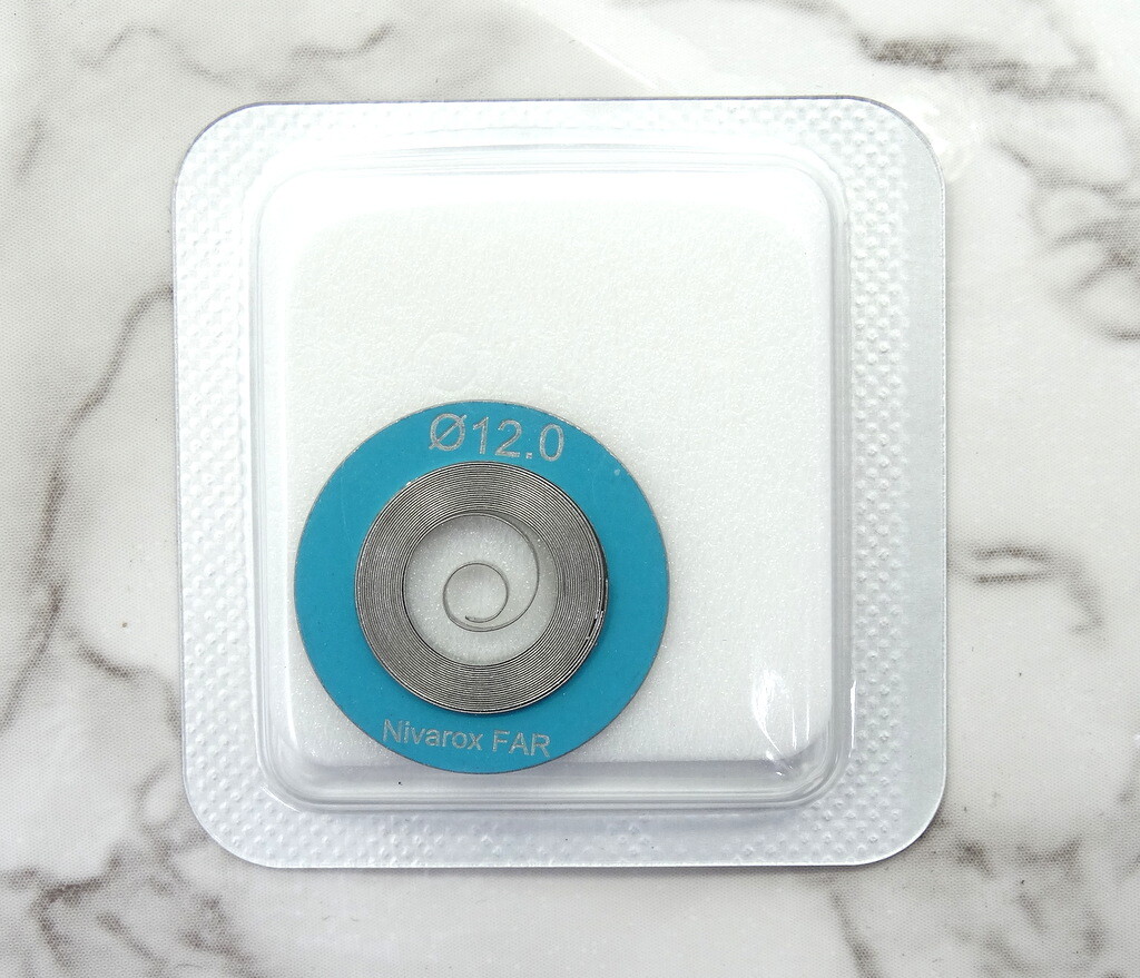 NEW SEALED Genuine OMEGA Mainspring 12.0 Nivarox FAR 722 1150 771 15.12