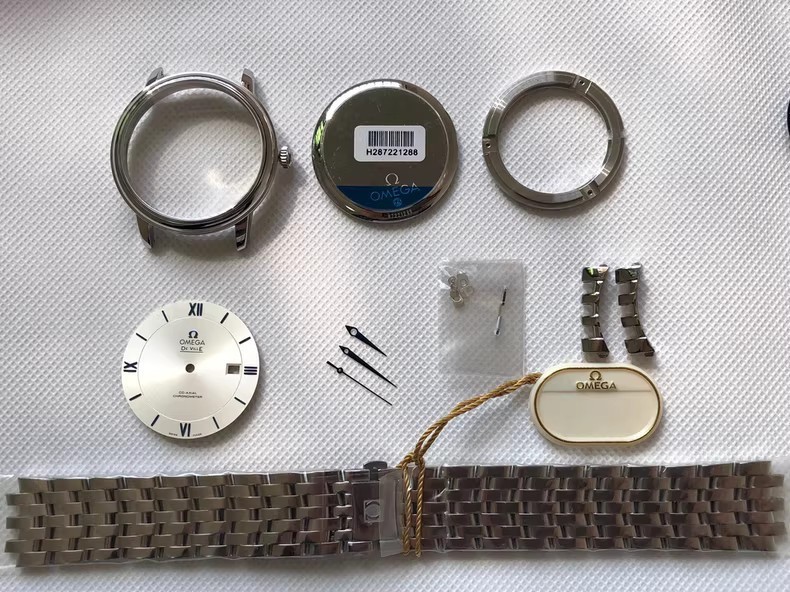 For DIY 39.5mm Watch Steel Case kit For2824.2892. Movement After-sales