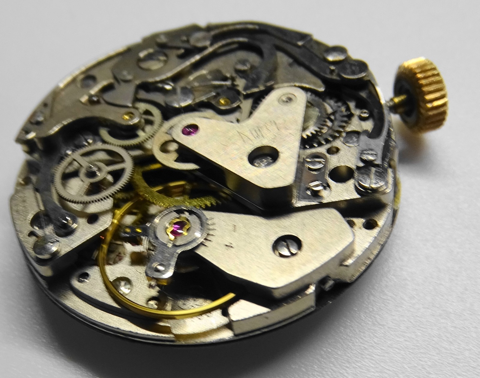 Yema Vintage Chronograph Movement Valjoux 7733 Tachymeter MOUVEMENT