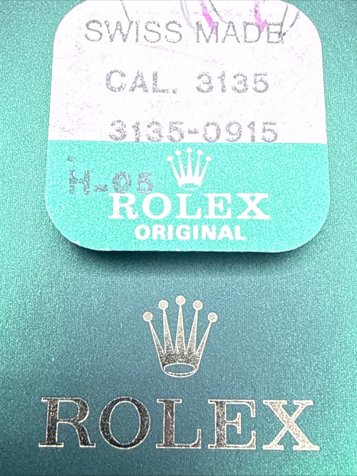 Rolex Cal. 3135 Part 0915 Shock For Balance Upper 3135-0915