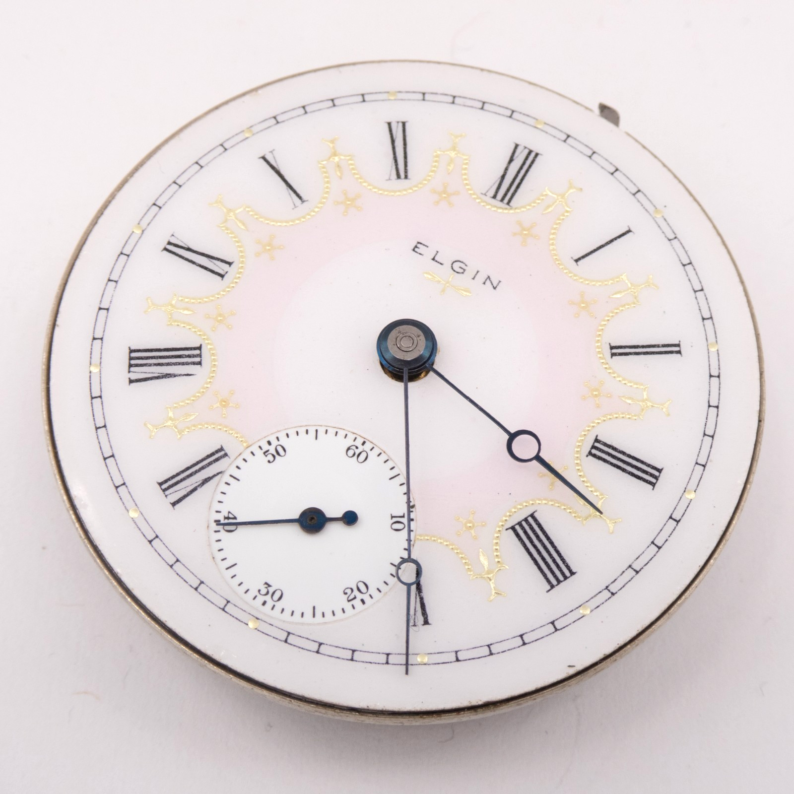 Elgin Railroad Grade 184 Model 5 18-Size 17-Jewel Antique Pocket Watch, Runs