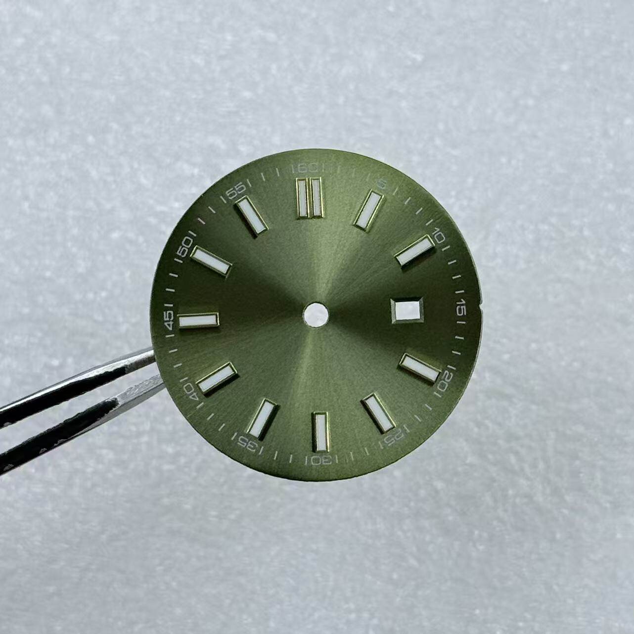 Women’s NH05 Dial 24.5mm Index Markers Green Luminous Fit NH05 Movement watch