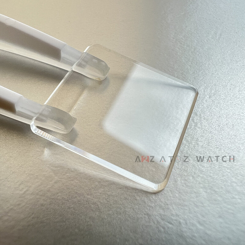 Watch Sapphire Crystal Glass for Cartier Panthere 1310/2319 17.6*17.6*0.8mm