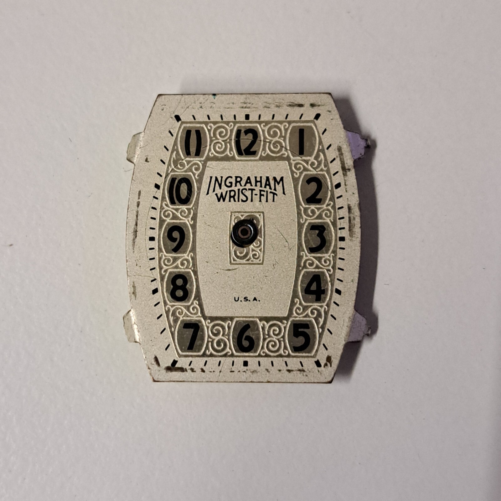 Ingraham Wrist Fit Watch Dial Only Restoration Parts