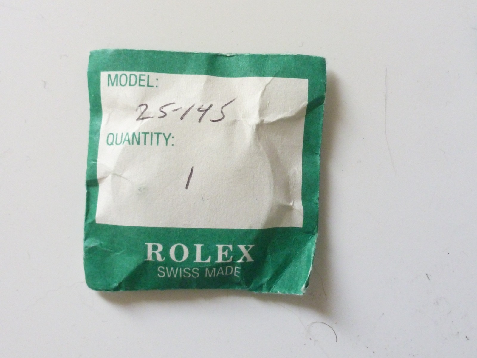 1 X Genuine Rolex 25-145 Cyclop 15000 15010 15038 15505 5700 Oyster Date NEW