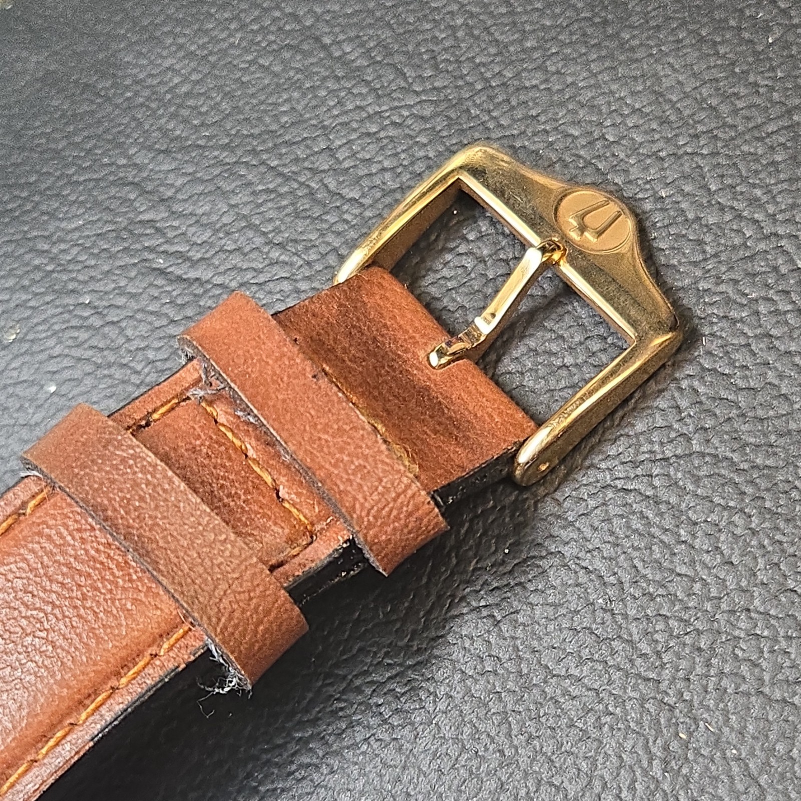 1975 Accutron Runs Great Movement 2181,Rose Gold Beautiful Dial