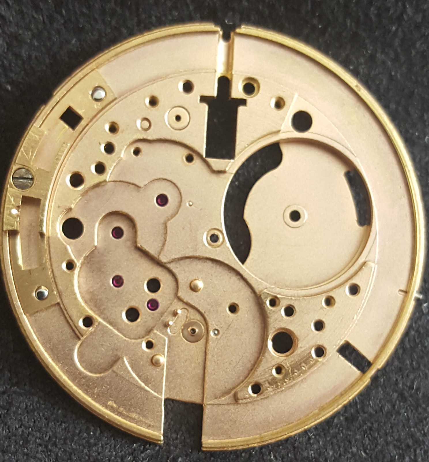 Omega Caliber 342 Part Number 1000 (Mainplate)