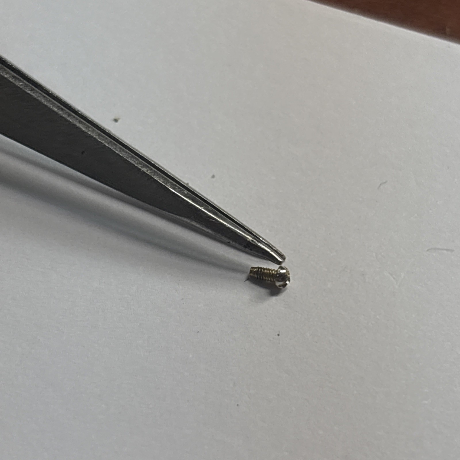 Breitling Twotone Crosswind & Chronomat Screws Assorted As Is gold Faded On Some