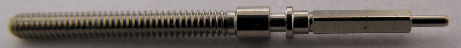 Valjoux Eta 7750 7751 7754 7757 7758 7760 7761 7765 part 401 winding stem 1.2 mm