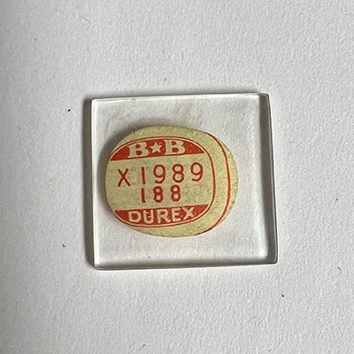 ELGIN : CRESTWOOD & 4531 – Rectangle 19.8mm x 18.8mm DUREX