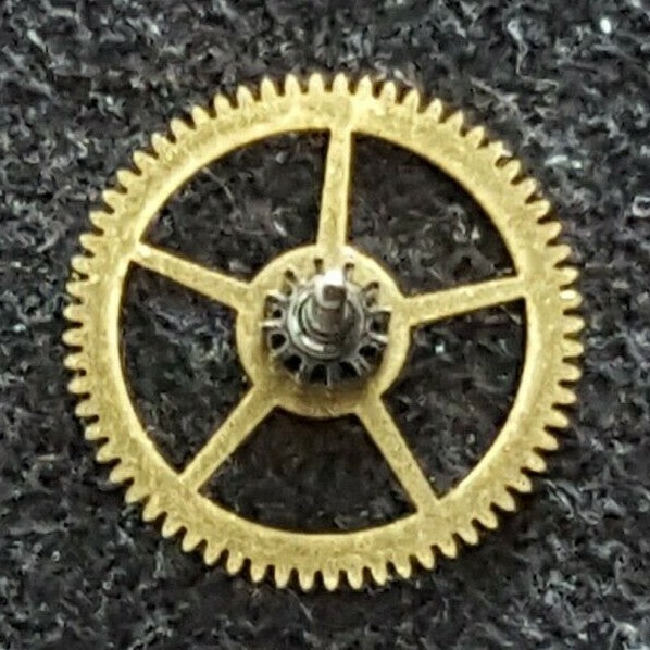 Longines Caliber 370 Part Number 201 (Center Wheel)