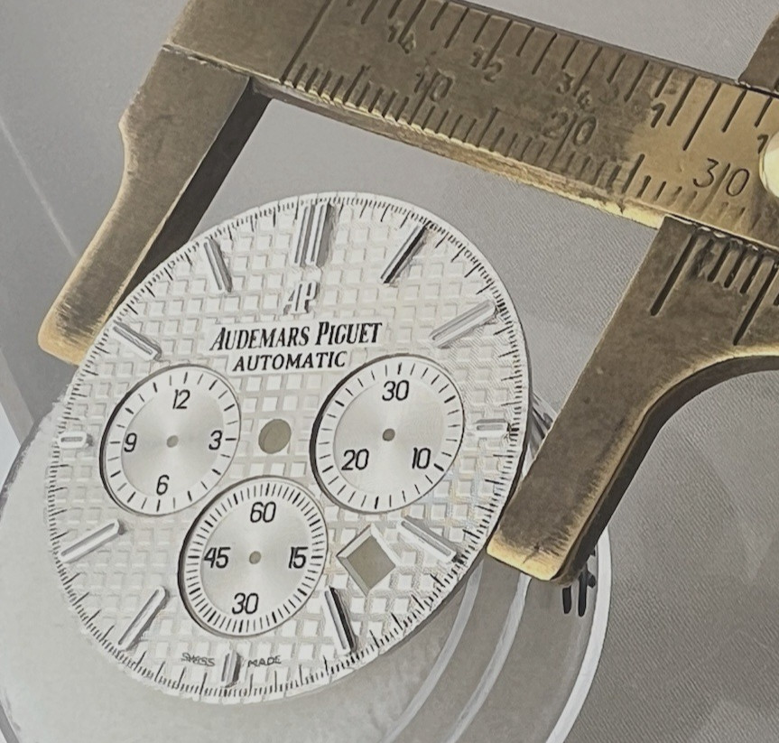 Audemars Piguet DIAL ROYAL OAK CHRONOGRAPH 41MM CASE 26320ST DIAMETER 30MM EXCEL