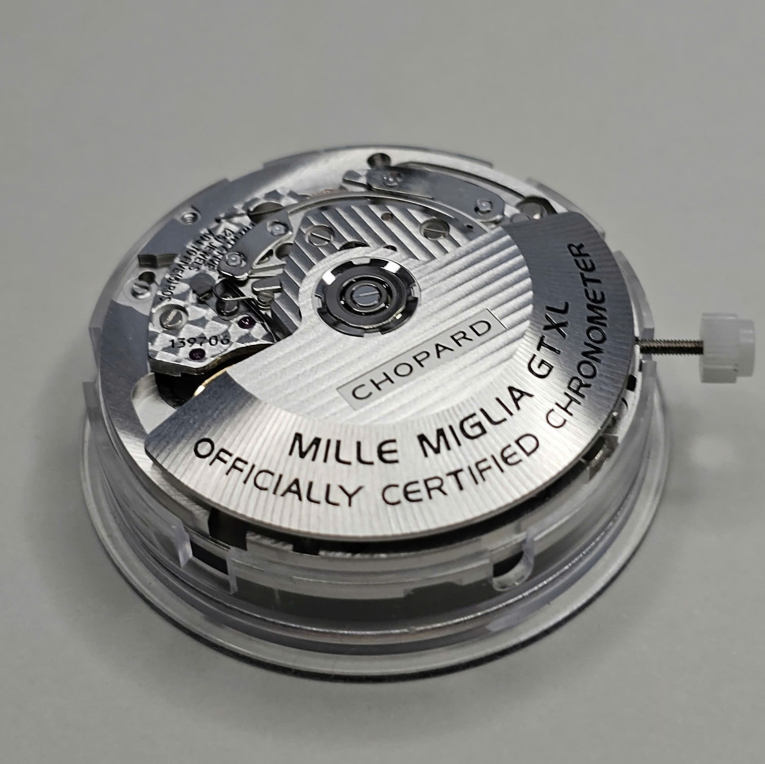 Chopard Mille Miglia Chronograph Movement – Valgranges ETA A07.211 – COSC Cert.