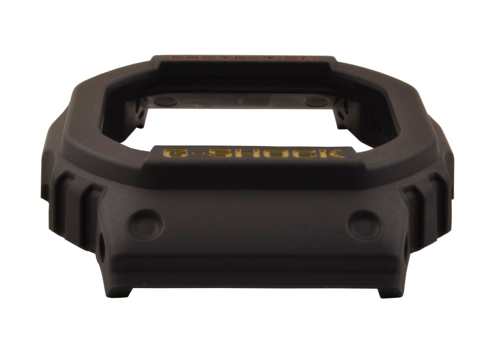 CASIO G-SHOCK Watch Band Bezel Shell DW-5600TMN Black Rubber Cover