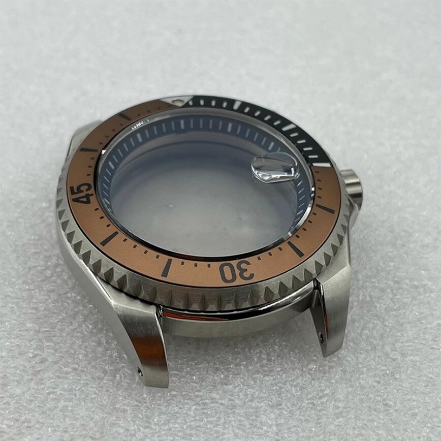 NH35 Titanium Case 43.5mm Titanium Strap for NH35/36 Movement