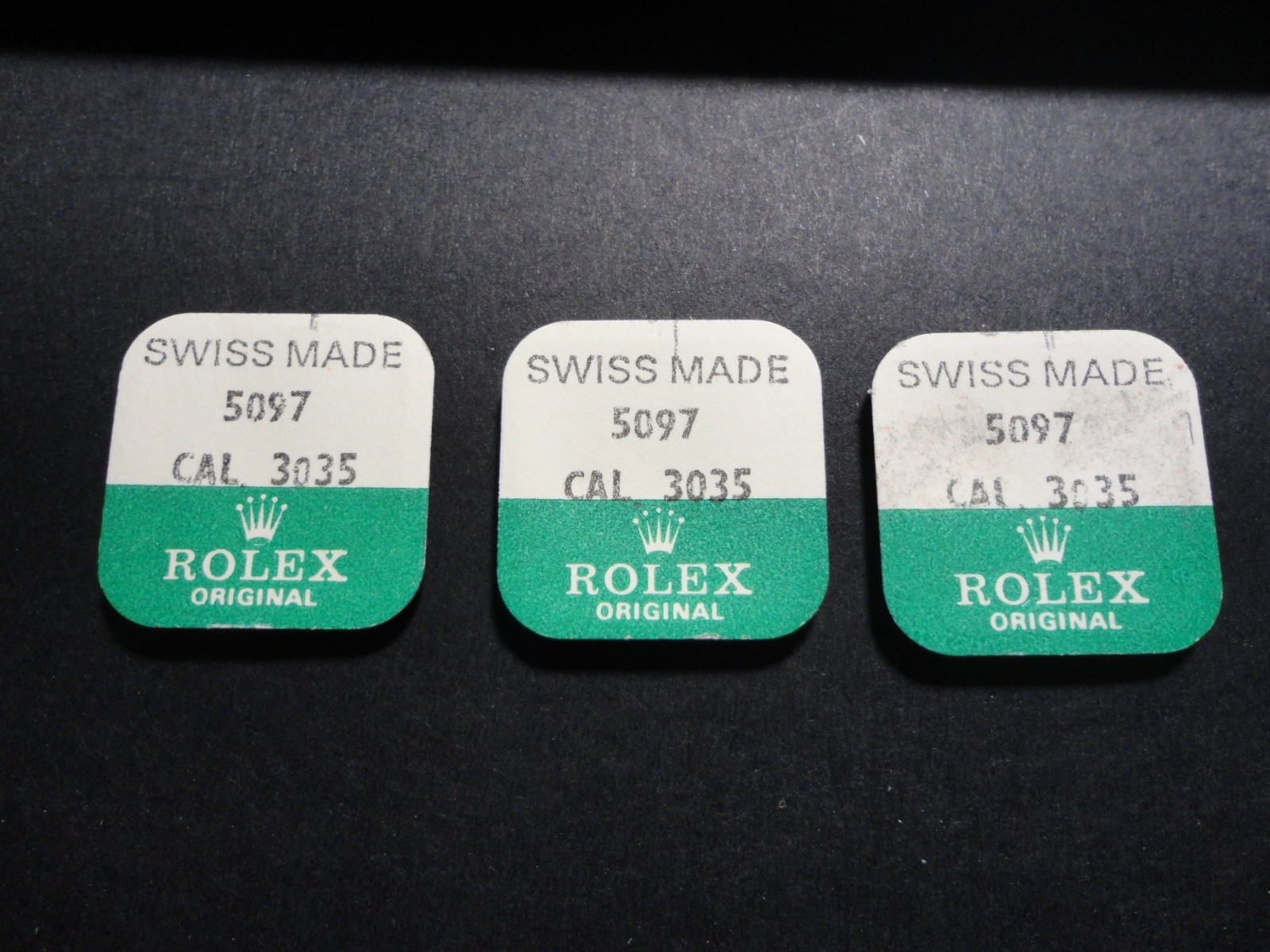 ROLEX 3035-5097 Corrector Wheel Watch Part NOS